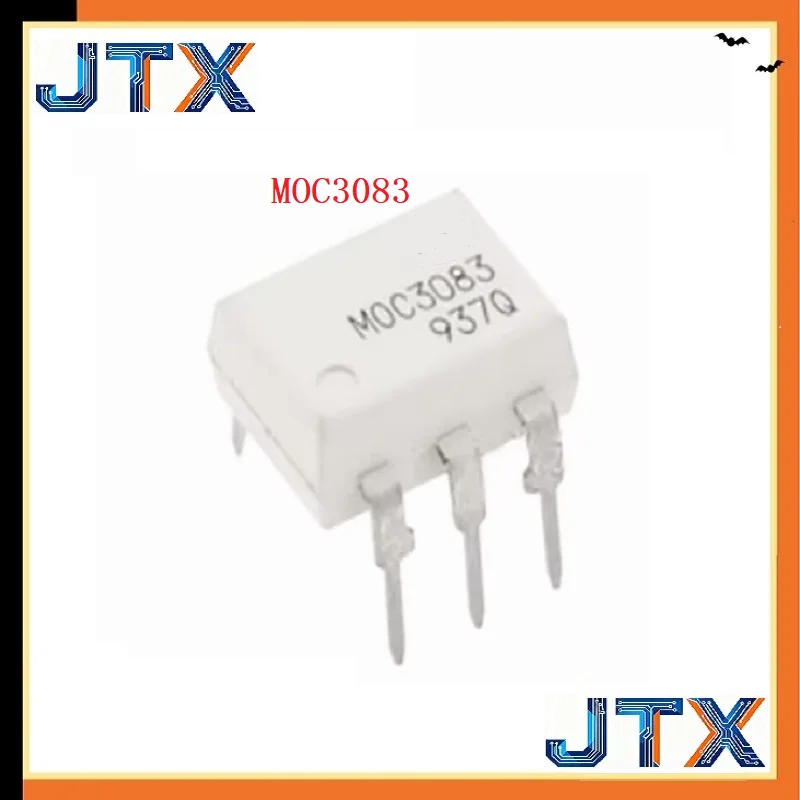 20PCS/LOT Thyristor output optocoupler DIP-6 MOC3083 3083