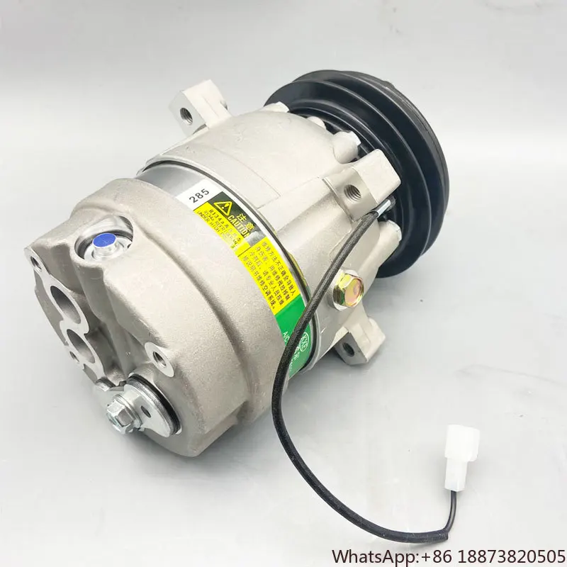 

Doosan Daewoo DH55-7 DH60-7 DX55-9C DX60-9C Air Conditioning Compressor Air Conditioning Pump