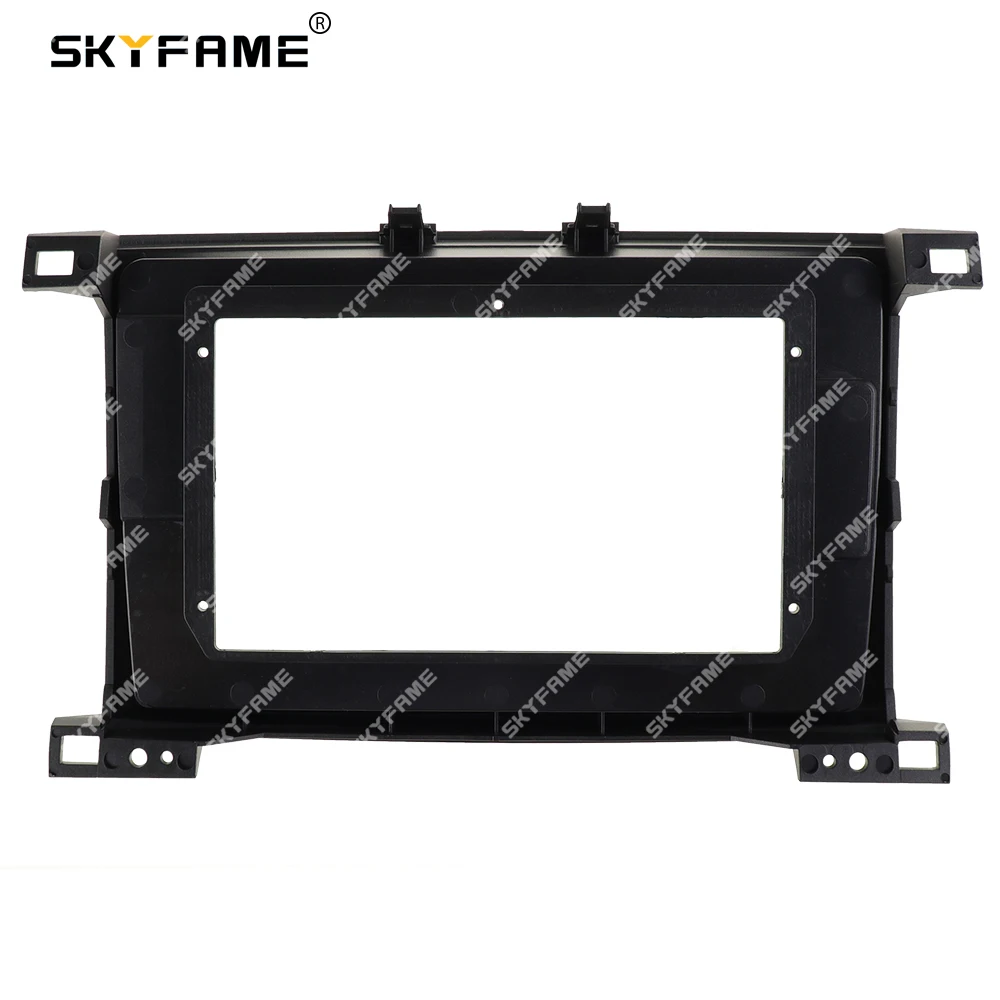 SKYFAME إطار السيارة فآسيا محول Canbus صندوق فك أندرويد راديو داش تركيب لوحة عدة لتويوتا لاند كروزر 100 LC10 LX470