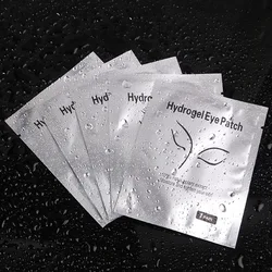 50 Pairs Eyelash Under Eye Patches Eye Pad Isolation Remove Hydrogel Eye Patch Sticker Gasket Eyelash Extension Makeup Tools