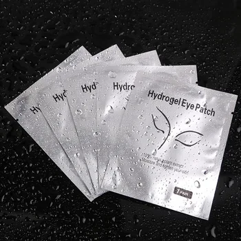 50 Pairs Eyelash Under Eye Patches Eye Pad Isolation Remove Hydrogel Eye Patch Sticker…