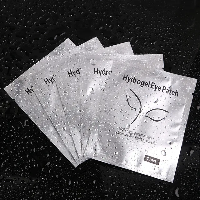 50 par rzęs pod płatki pod oczy podkładka pod oczy izolacja usuń hydrożel przepaska na oko naklejka uszczelka przedłużanie rzęs narzędzia do makijażu