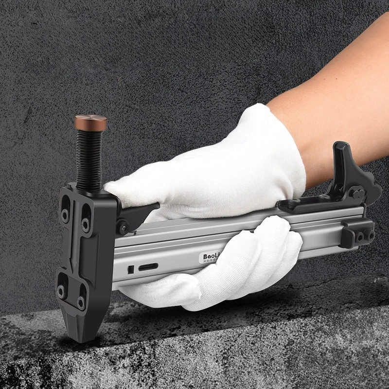 Imagem -03 - Montagem de Concreto Manual Prego Gun Grampo Grampo Taka Nailer Cimento Pregando Carpintaria Tacker Tools St18