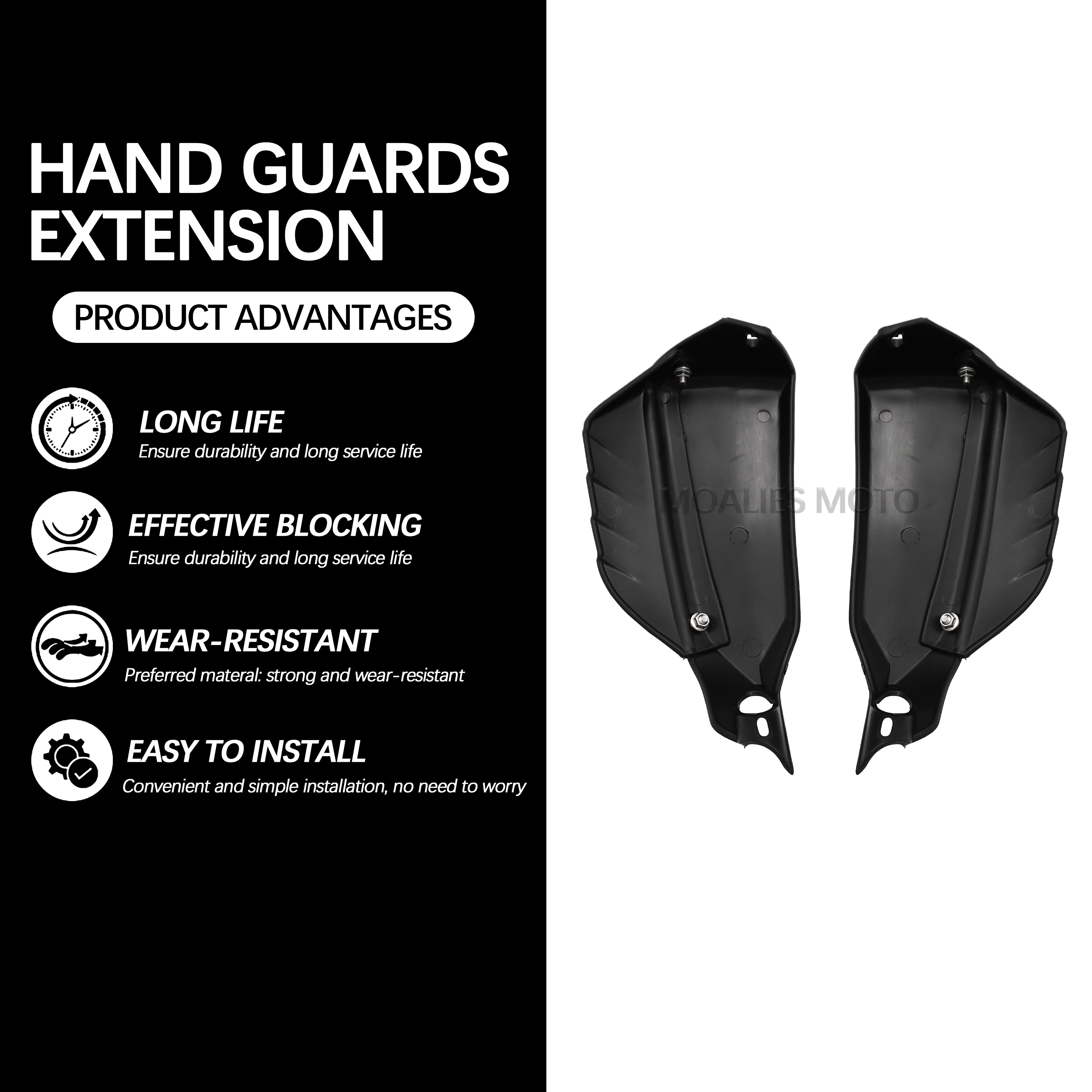 For BMW F650GS F700GS F800GS Adventure F 700 GS 800 Adv F700 F650 Hand Guard Extension Handguard Shield Windshield Protector - Image 6