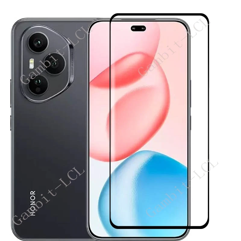 4PCS 3D Full Curved Tempered Glass For Honor 400 Pro Global Protective Film ON Honor400Pro 400Pro  6.7