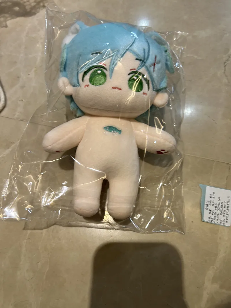 

2024 New Arrival In Stock 20cm Shinkai Kanata Naked Doll Game Ensemble Stars あんさんぶるスターズ! Es Models Mascot Doll Toys