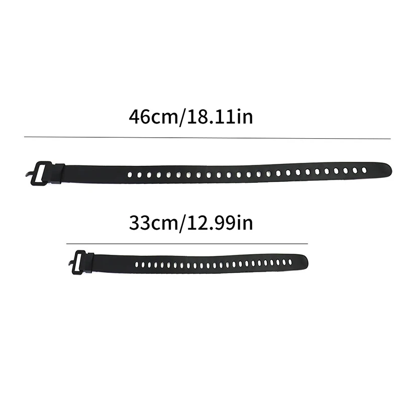 1 Pc New Travel Tied Belt Durable Rubber Cargo Tie Down Luggage Lash Belt Strap Camping Hiking Cargo Storage Belt Buckle