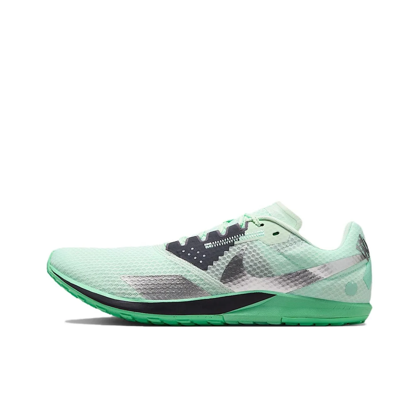 Nike Zoom Rival Waffle 6 Breathable Low top Training Running Shoes Men's Green DX7998-300