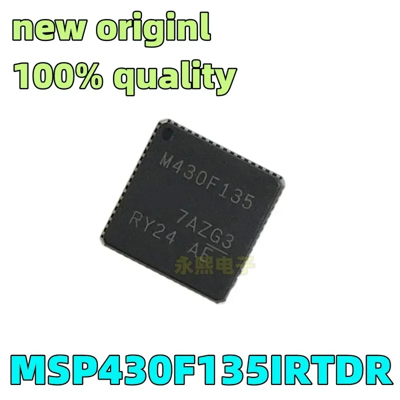 

(10 шт.) 100% новый MSP430F135IRTDR M430F135 MSP430F135IRTD QFN64 QFN64