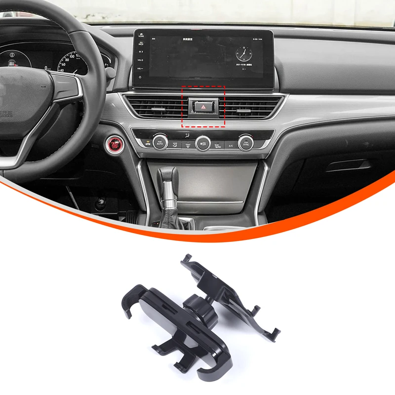 

For Honda tenth generation Accord 2018-2022 car interior center console phone holder with multiple styles to choose from