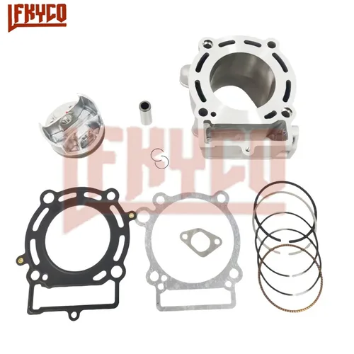 Imagen 2 del producto Kit de cilindro de motocicleta de 77mm, Motor para ZONGSHEN NC250 250cc 300cc KAYO T6 K6 BSE J5 RX3 ZS250GY-3 zs177mm hs177mm pieza motoblock