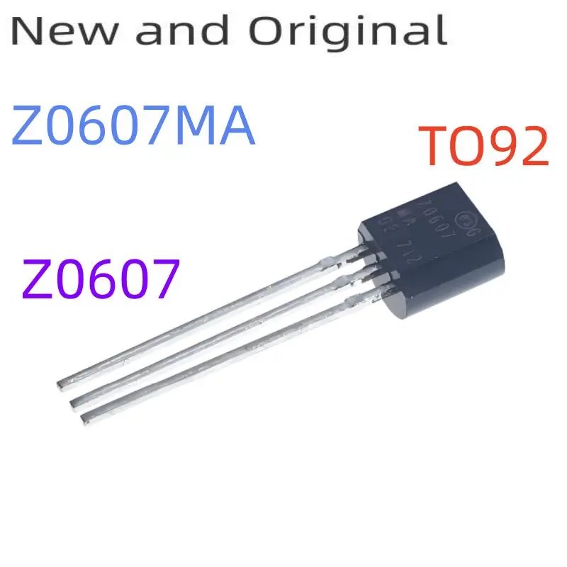 Z0607Ma Z0607 To92 0.8A 600V Triac
