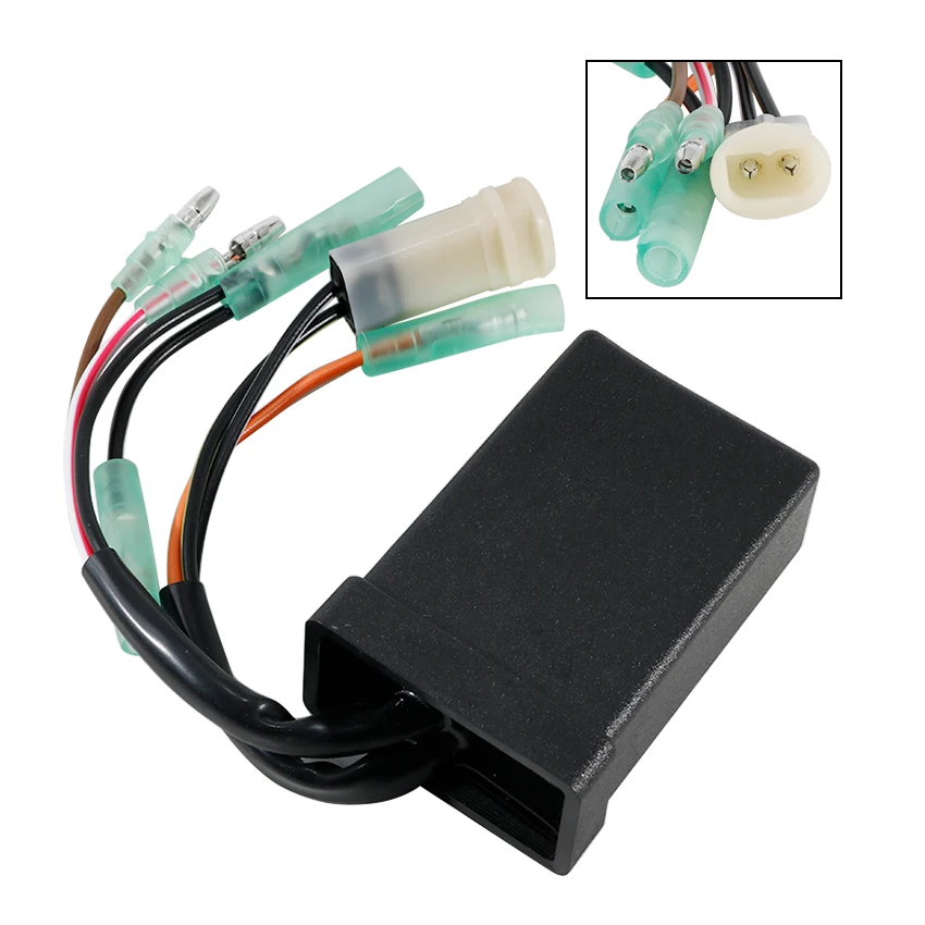 Snowmobile CDI Unit OEM 8V0-85540-21 For Yamaha Snowmobile EC340 ET340 PZ480 SR540 VX500 XL540 Replacement Ignition Part