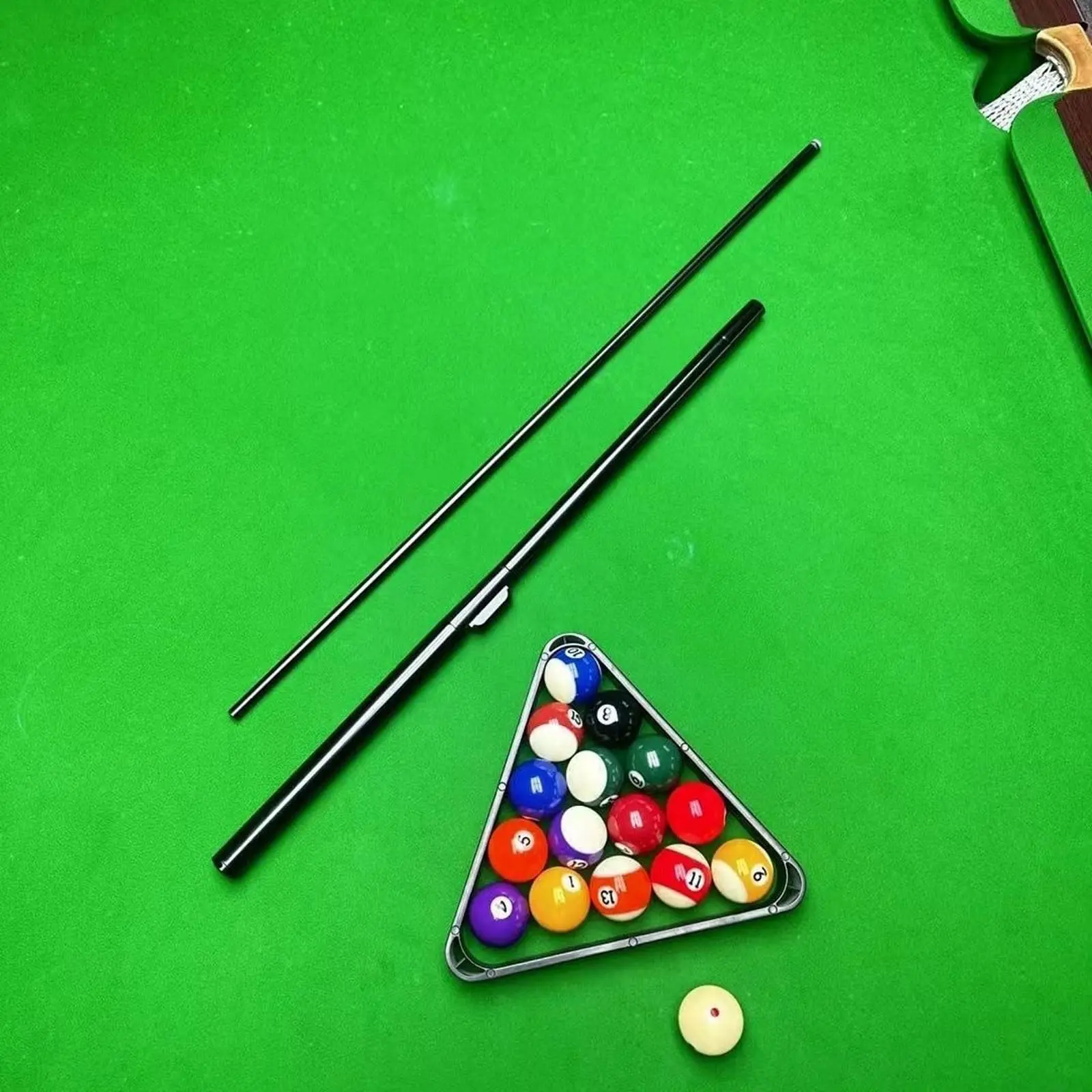 New Automatic Ejection Pool Sticks for Adults Spring-Loaded Pool Stick 1.6m Aluminum Billiard Cue Stick with 3 Adjustable Power