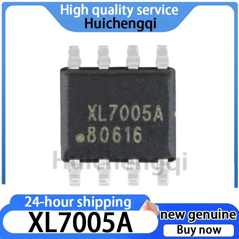 10PCS Genuine XL7005A SOP-8 0.4A1.25-20V 150KHz Step-down DC Converter Chip