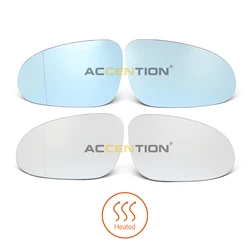 Car Mirror Glass Heated For VW Passat B6 2006 - 2011 Golf 5 Golf V MK5 2006 -2008 Jetta 5 2006-2010 EOS 2006 2007 2008