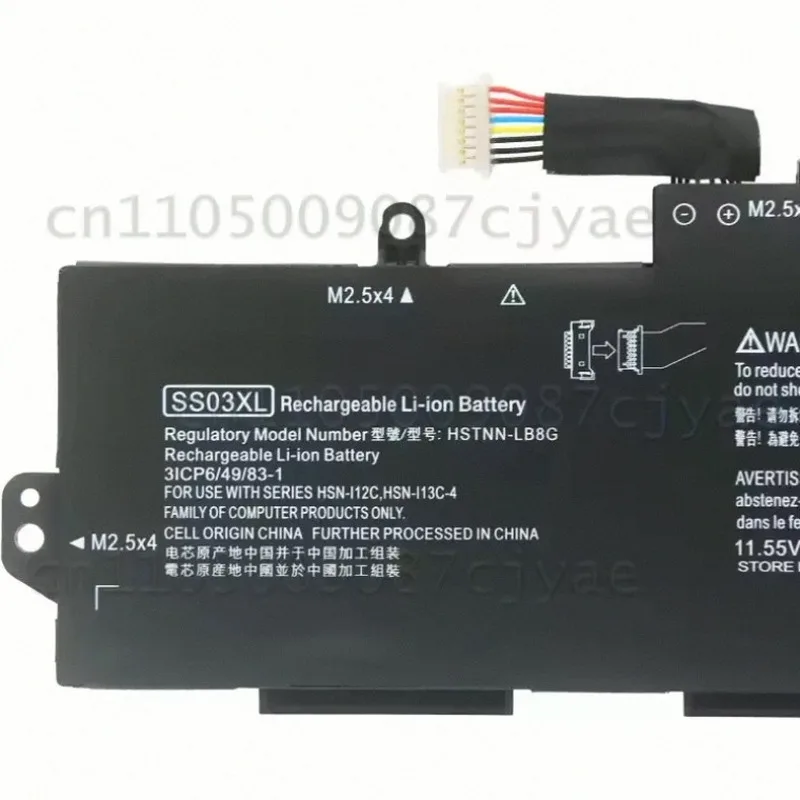 Power Supply Battery  Laptop Battery for HP EliteBook 730 735 740 745 830 840 846 G5 G6