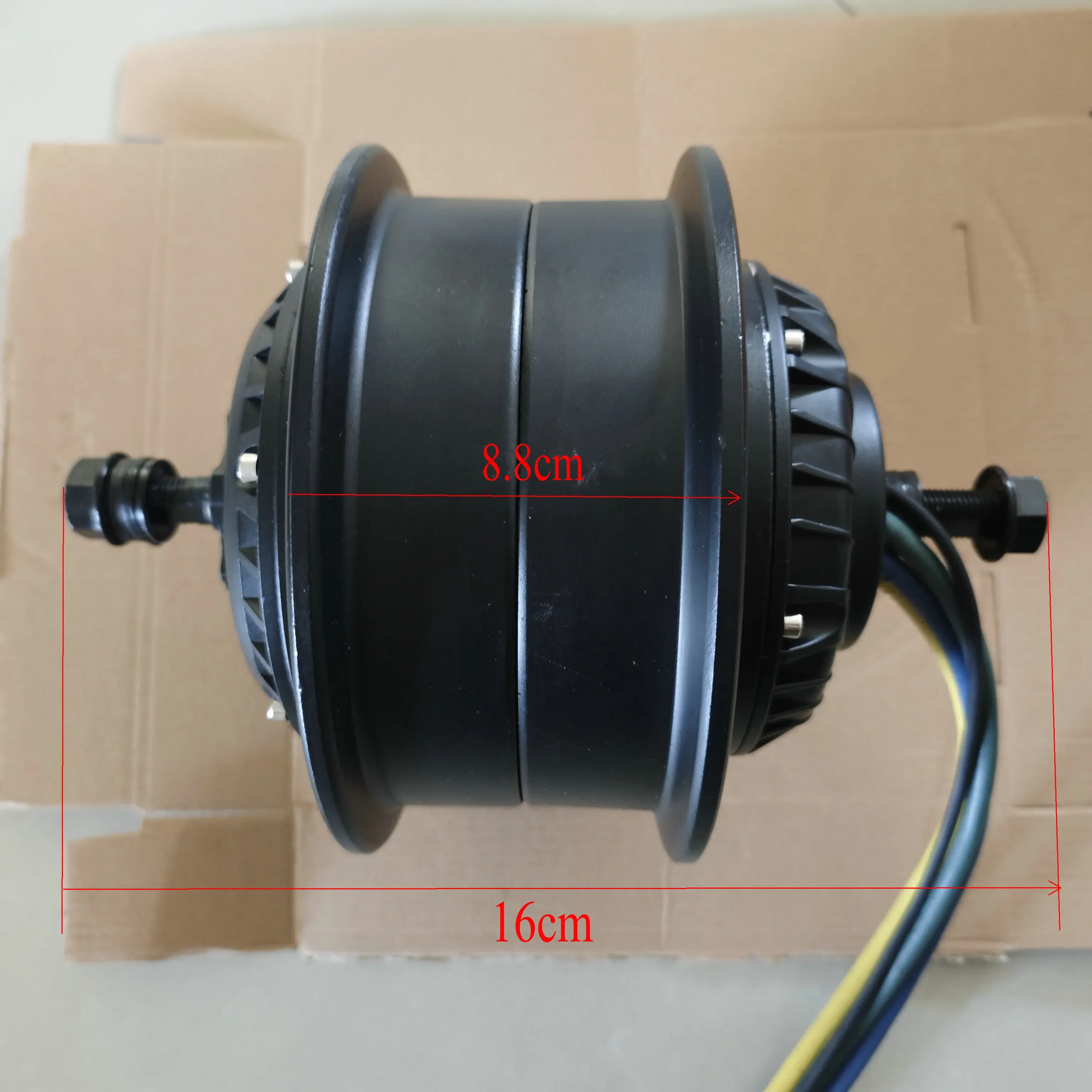 11inch HIGH POWER FAST MOTOR 60V72V3000W84v4000W MOTOR 100MM HIGH MAGNETIC STEEL FORK OPENING 170-175MM ELECTRIC SCOOTER