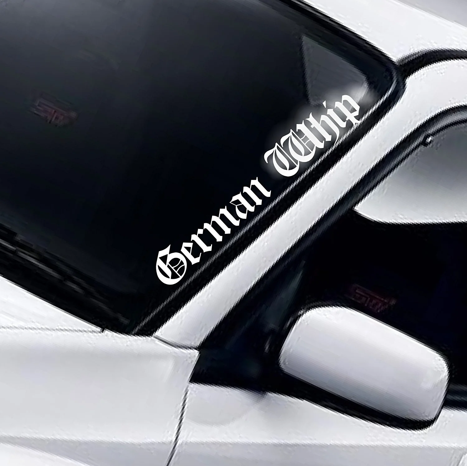 

For German Whip Car Windscreen Sticker Funny Novelty Lowered Slammed VW VDUB DUB Euro Vinyl Decal Styling