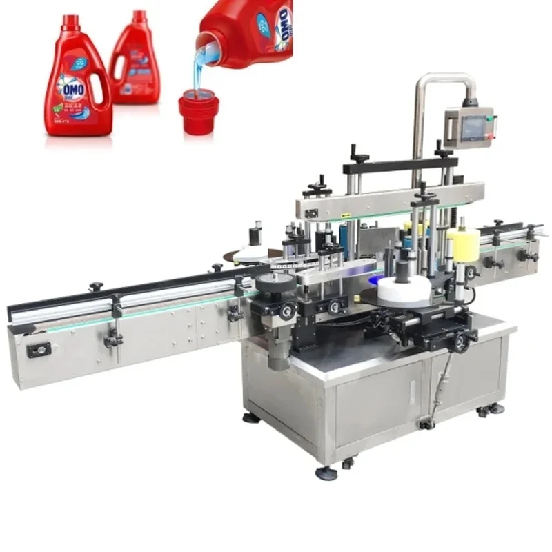 YG Liquid Gear Pump Chemical Tube Filling Machine Liquid 5000ml Semi Auto Single Head Filling Machine