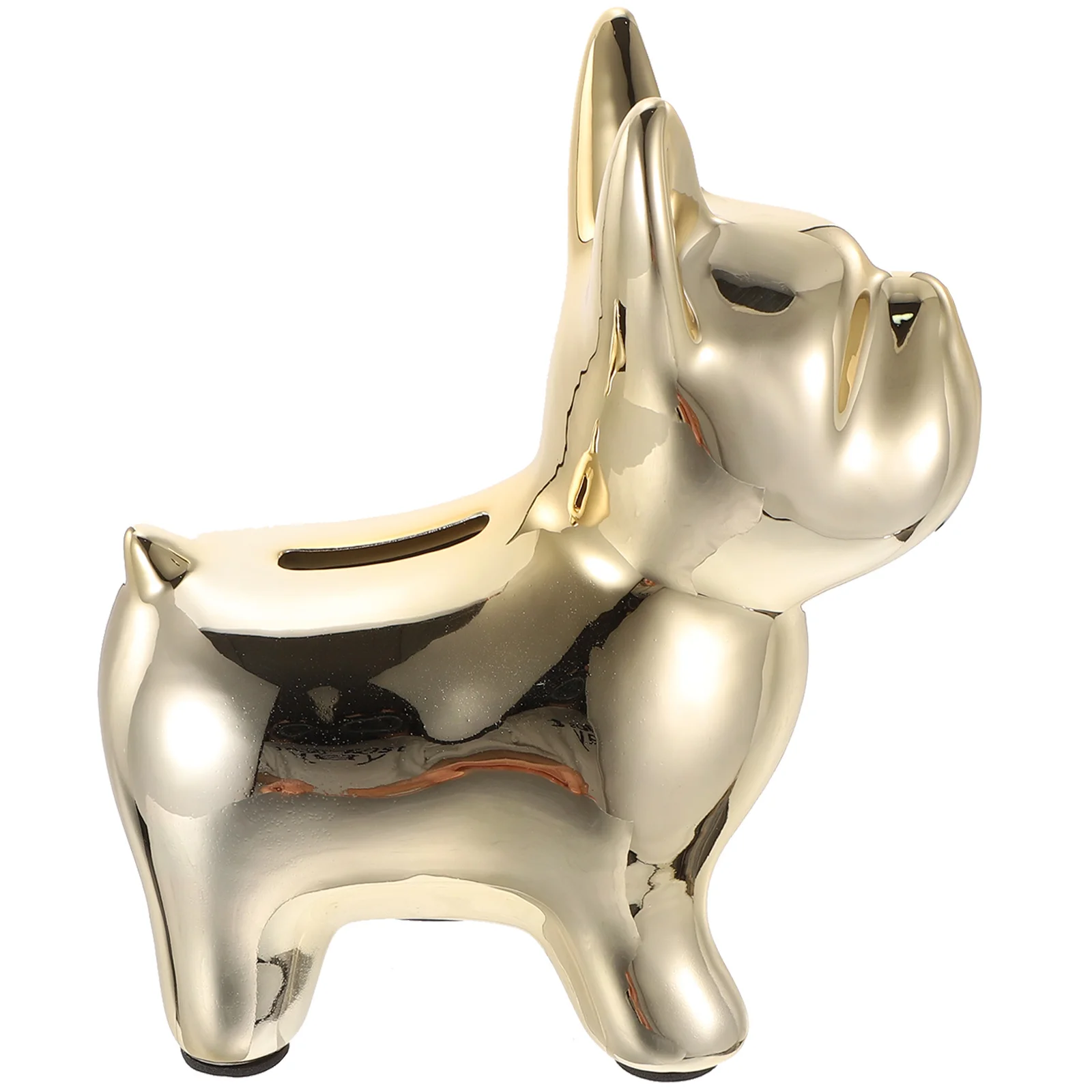 

Ceramic Coin Bank Adorable Dog Shape Piggy Bank for Kids Room Decoration Money Saving Jar Desktop Decor Money Jar