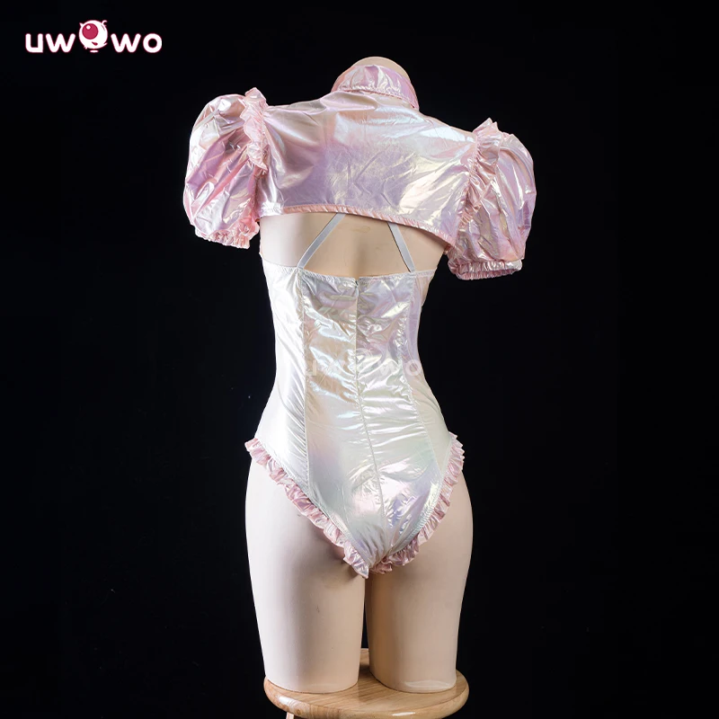 UWOWO Collab Series: KAngel Cosplay Needy Women Overdosee KAngel Swimsuit Cosplay Costume Summer Halloween Costume