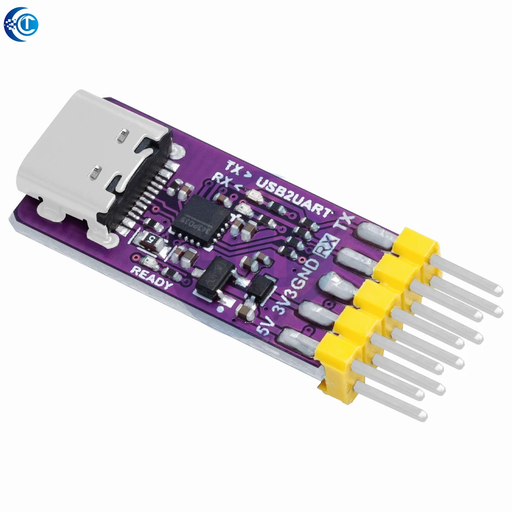 USB To Serial Port Module 6Mbps 5V/3.3V TTL CH343P Debugging Burning And Downloading Type-C Switch Instead CH340