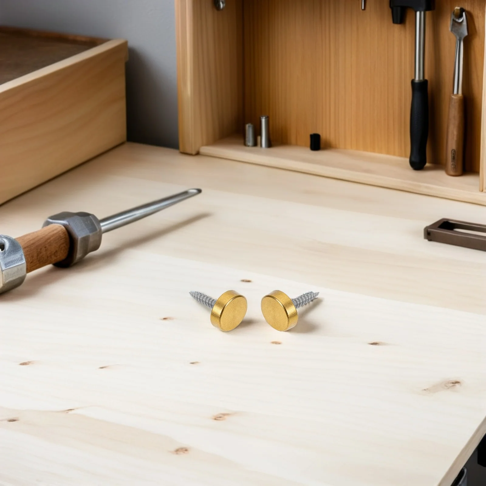 

10Set 16Mm Stainless Steel Mirror Screws Decorative Caps Flush Mount Fixings for Glass Panels Wardrobe Bathroom Cabinet Shower