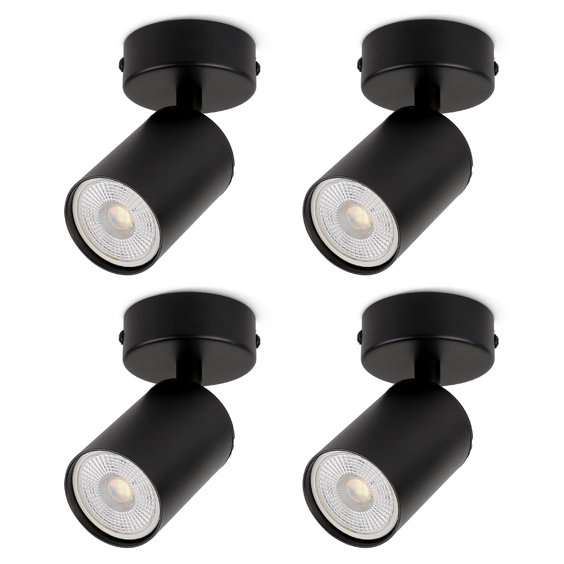 LED Shop Decke Spot Lampe Kronleuchter Schlafzimmer Vestibule GU10 Birne Ersatz Led Spot für Korridor Wohnkultur Lichter Flur