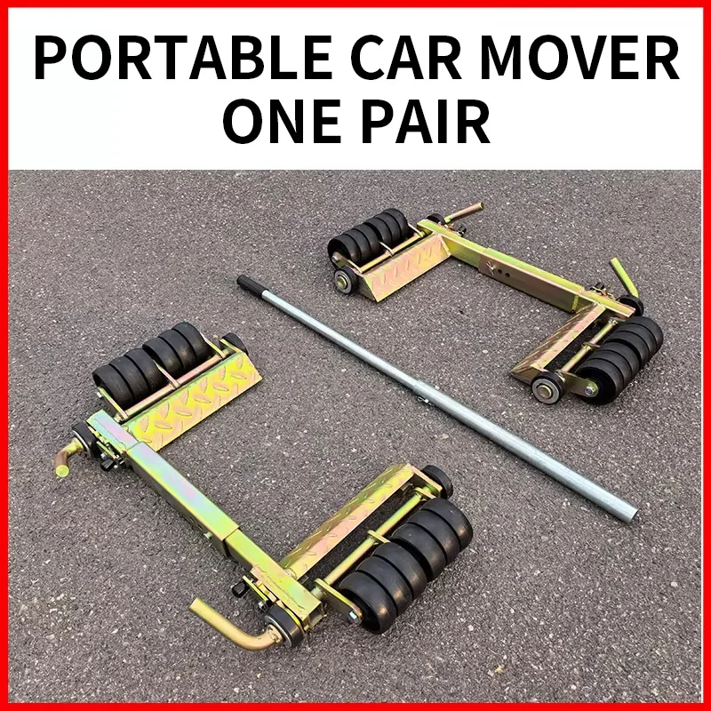 Directional Dual-Row Wheel Lifter Towing Vehicle Auxiliary Wheel Rear Wheel Towing Trailer Accessory Vehicle Lifter