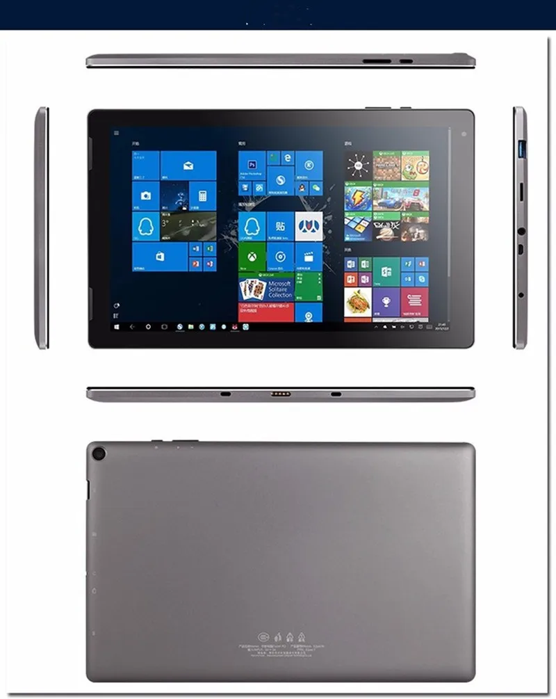 10.1 インチ 4GB RAM+128GB ROM X86 Windows 10 タブレット PC 64