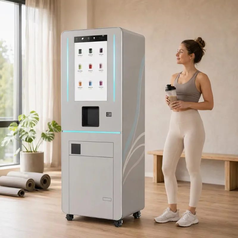 Commercial Protein Powder Vending Machine with Automatic Mixing for Supplement Stores for Gyms and Sports Clubs