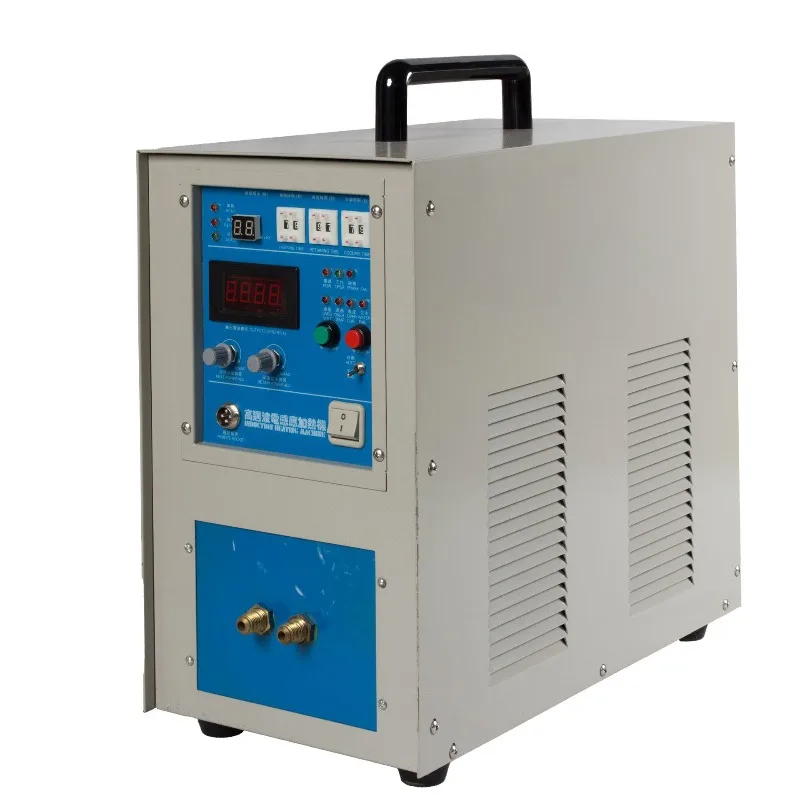 25KW 30-100KHz High Frequency Induction Heater Furnace ZVS Induction Heater Silver Gold Melting Furnace with CE