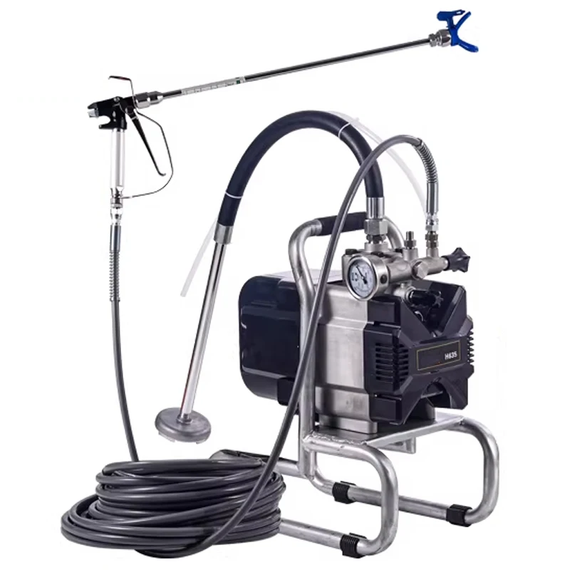 High-Pressure Airless Spray Painters, 220 MPa, for Industrial Coatings/Paint Application, Home-Use Electric Spray Painters
