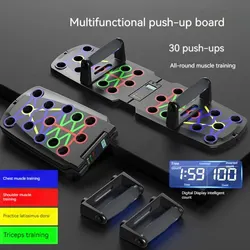 Home Multifunctional Pushup Training Board Men's Pectoral Abs Training Equipment Portable Pushup Plate