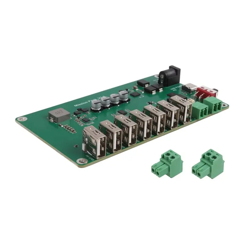 b63b-usb-station-board-pcba-7-usb-a-10a-and-2-terminal-block-5a-outputs-dc-jack-50-20-pin-and-type-c-pd-inputs