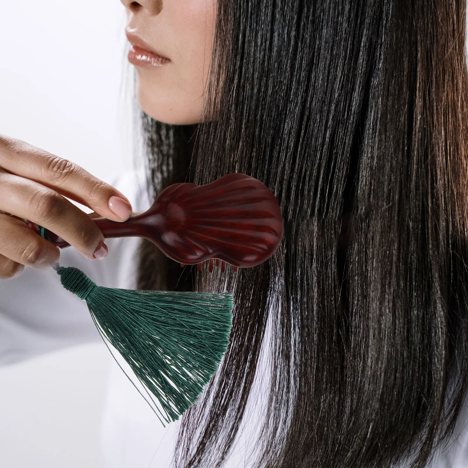 

Paddle Hair Brush Massaging Comb Women Multi-Use Curly Wet Dry Long Short Thick Hair Styling Tool Accessories Paddle Brush