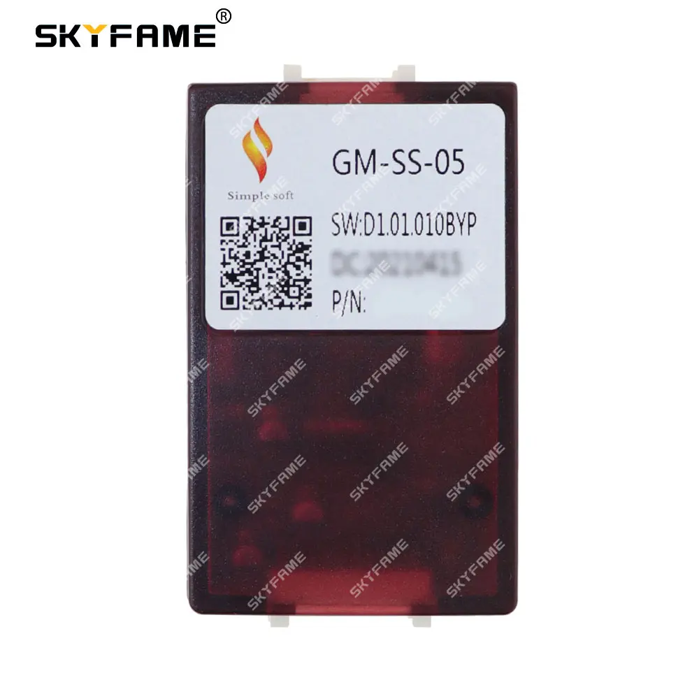 SKYFAME รถสายไฟอะแดปเตอร์ Canbus สำหรับ GMC Yukon Acadia Chevy Tahoe Chevrolet Enclave Silverado Suburban GM-SS-05