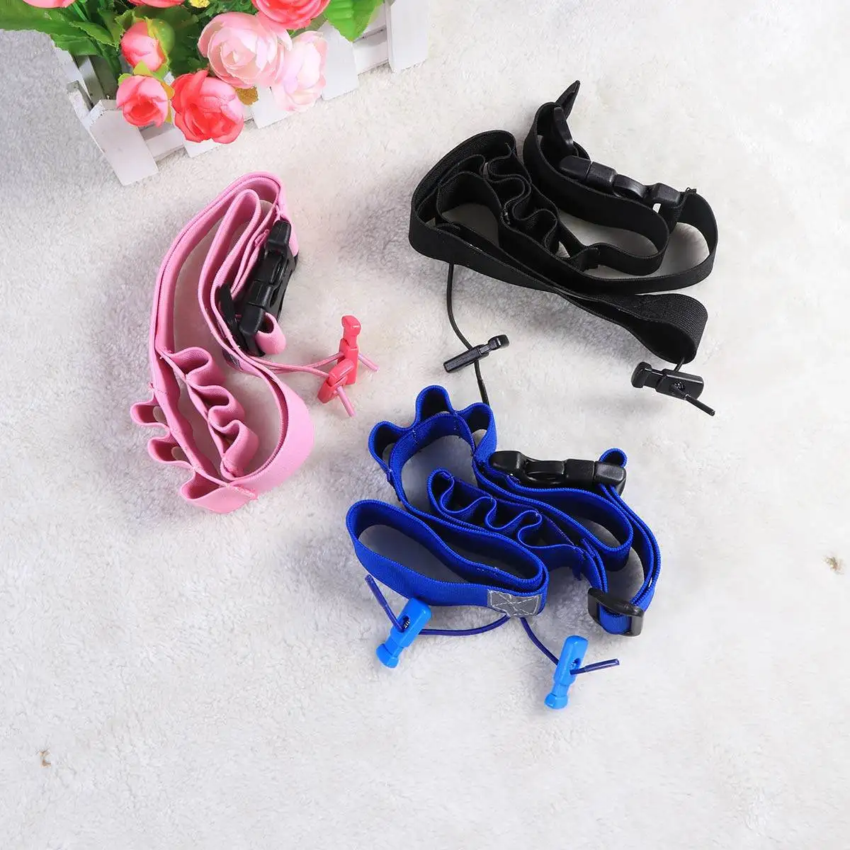 

Skin Friendly Stretchy Running Number Belt One Size Universal Sports Belt for Running Competition Biking Motorcycle Yoga Gym