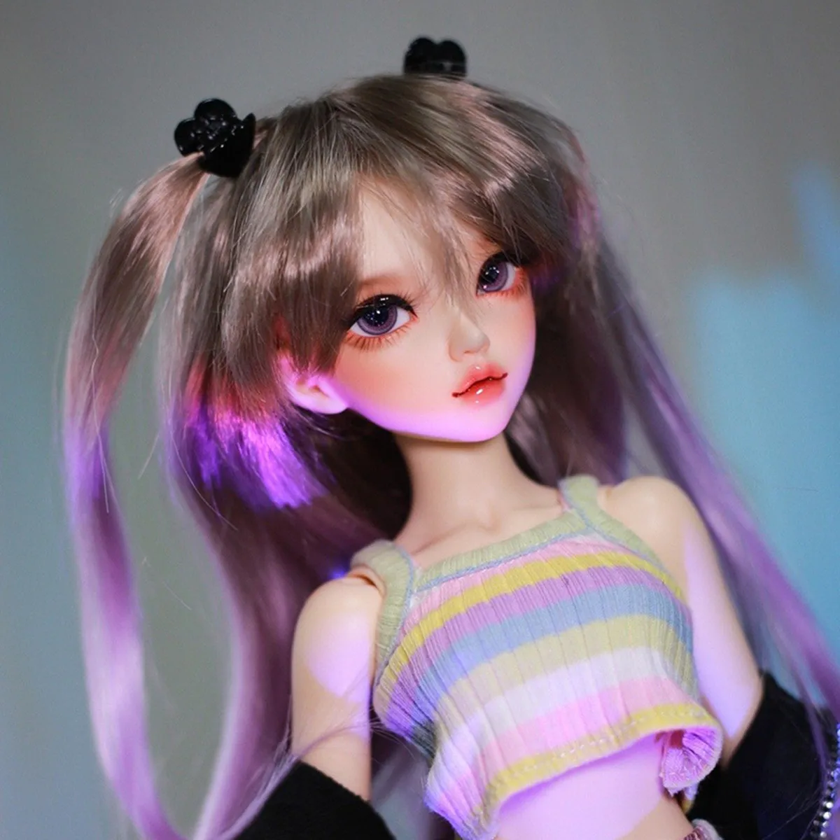 New 42cm BJD sd 1/4 female sd doll FL Minifee Chloe joint factory low price spot makeup