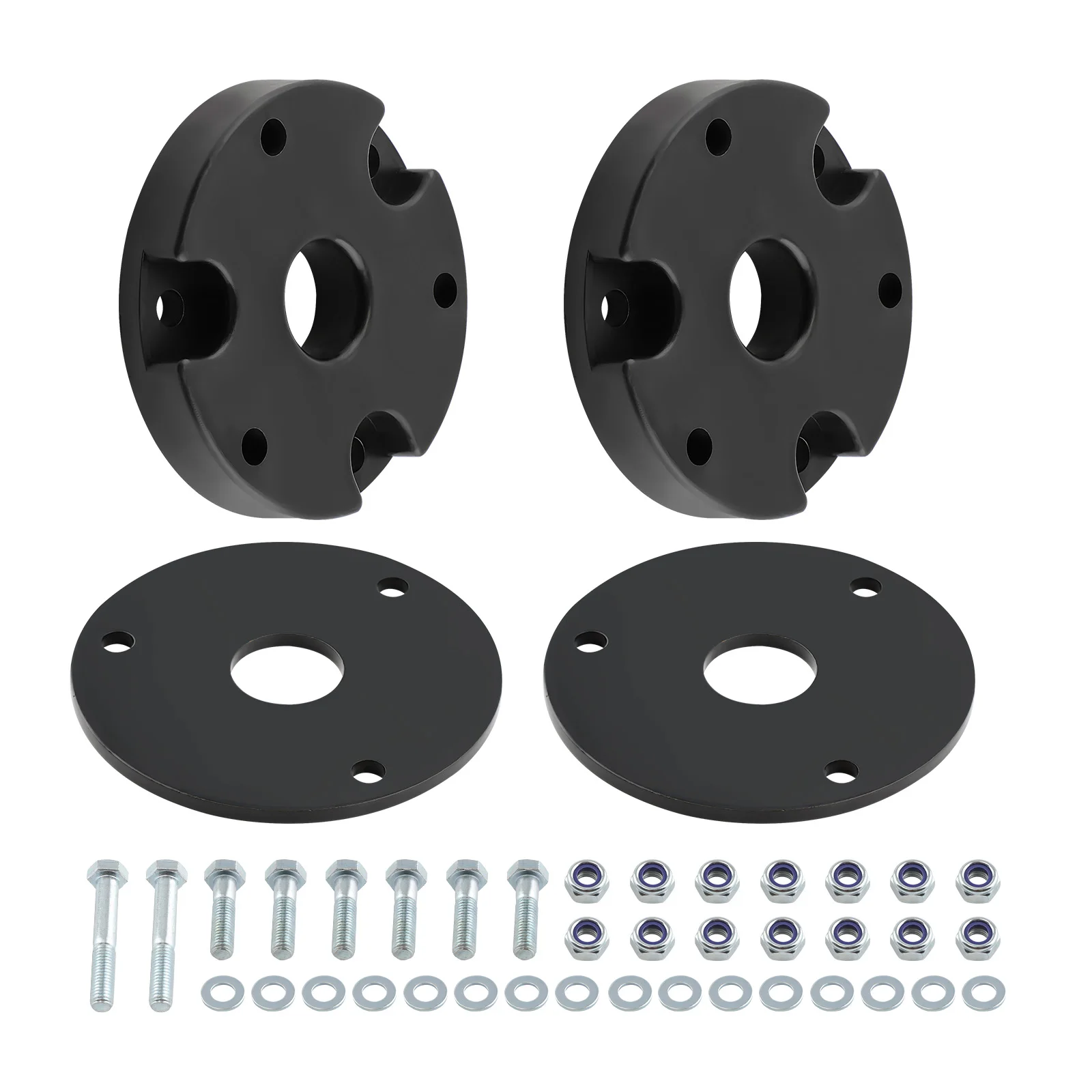 2 inch Leveling Lift Kit For GMC Sierra 1500 2019-23 Spacers & Retention Plates