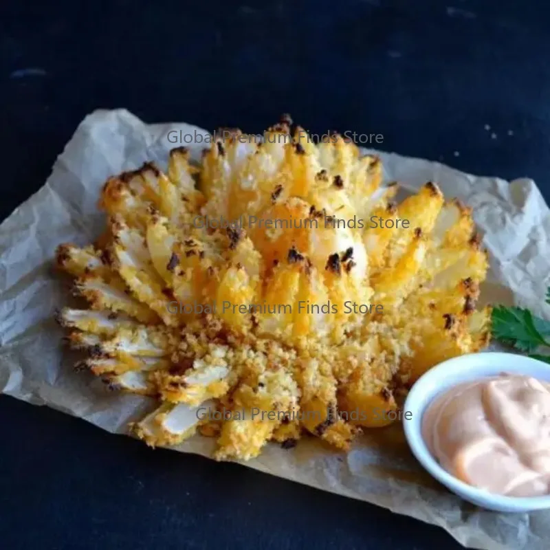 

Onion Flower Cutter | Easy Blooming Onion Making Tool