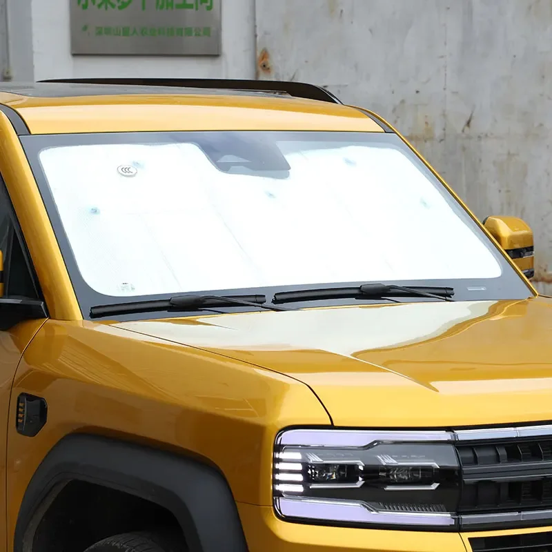 

Gao Ruying For BYD Formula Leopard 5 23-25 Car Front Windshield Sunshade Sun Protection Visor Sunshade Interior Car Accessories