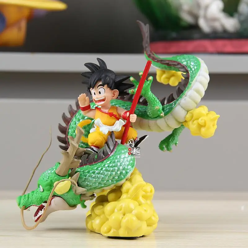 Figura de Anime de Dragon Ball Gk Bye Goku, modelo de muñeca de Pvc, adornos, colección de figuras de Anime, decoración para juguetes de regalo, 14cm