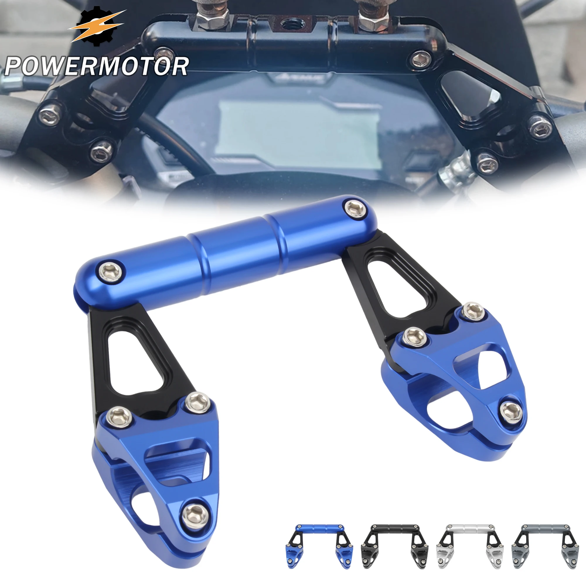

22mm Motorcycle Adjustable Balance Bar Handlebar Crossbar Levers Phone Holder Modified Accessorie For Loncin Voge HONDA PCX ADV