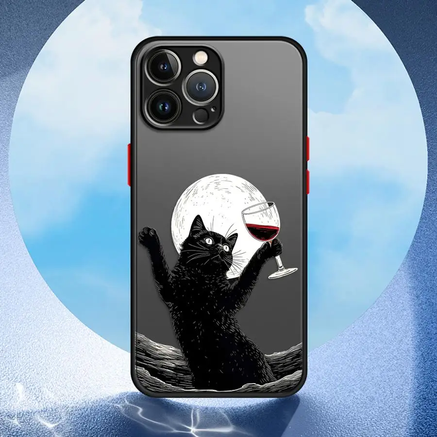 Coque arrière créative à la mode pour iPhone 7 8 16e 12 17 Air 16 Pro Max XS 11 14 13 Mini 15 Plus