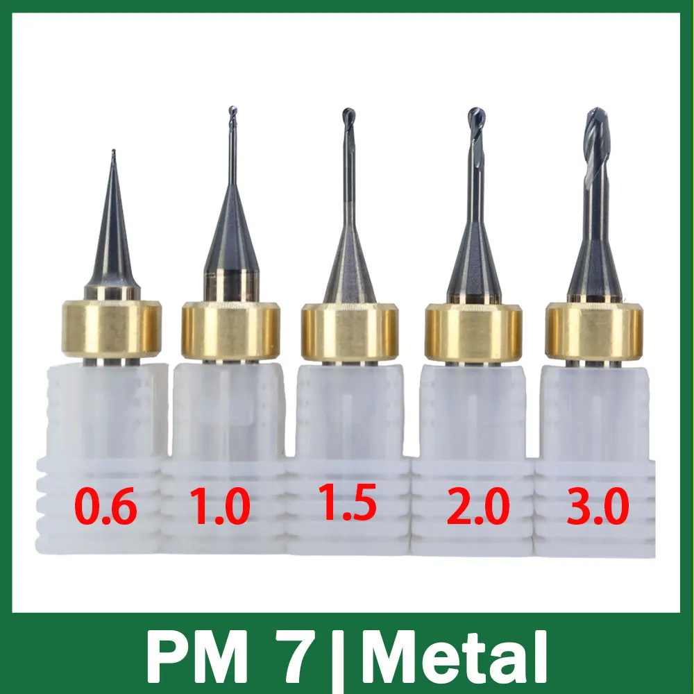 

PrograMill PM7 Milling Cutter Special for Titanium, Co-Cr