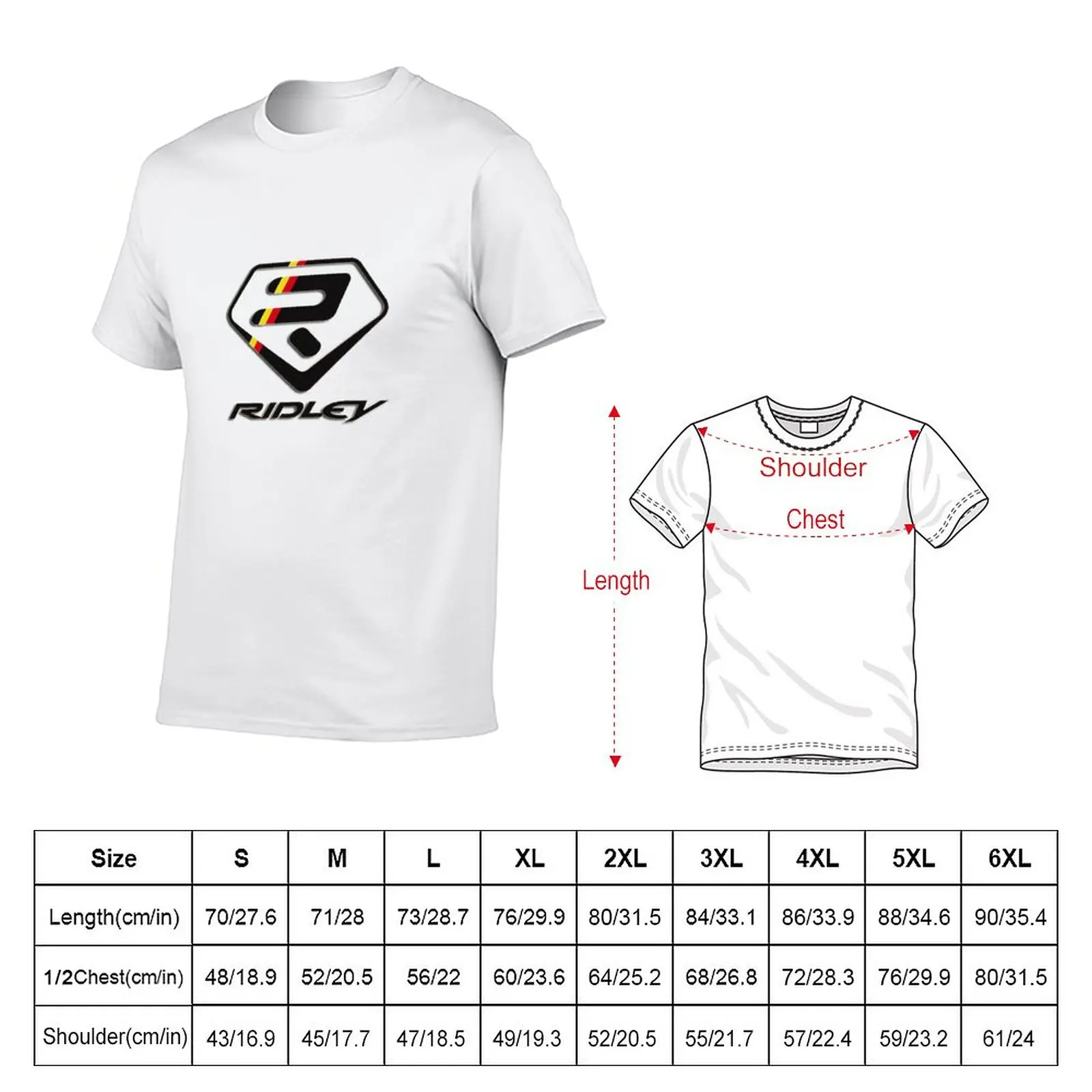 New Ridley bike T-Shirt quick drying t-shirt anime sports fan t-shirts Short sleeve tee men