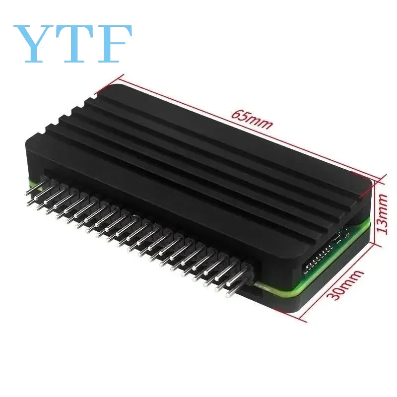 Carcasa protectora de aleación de aluminio para Raspberry pi Zero 2w