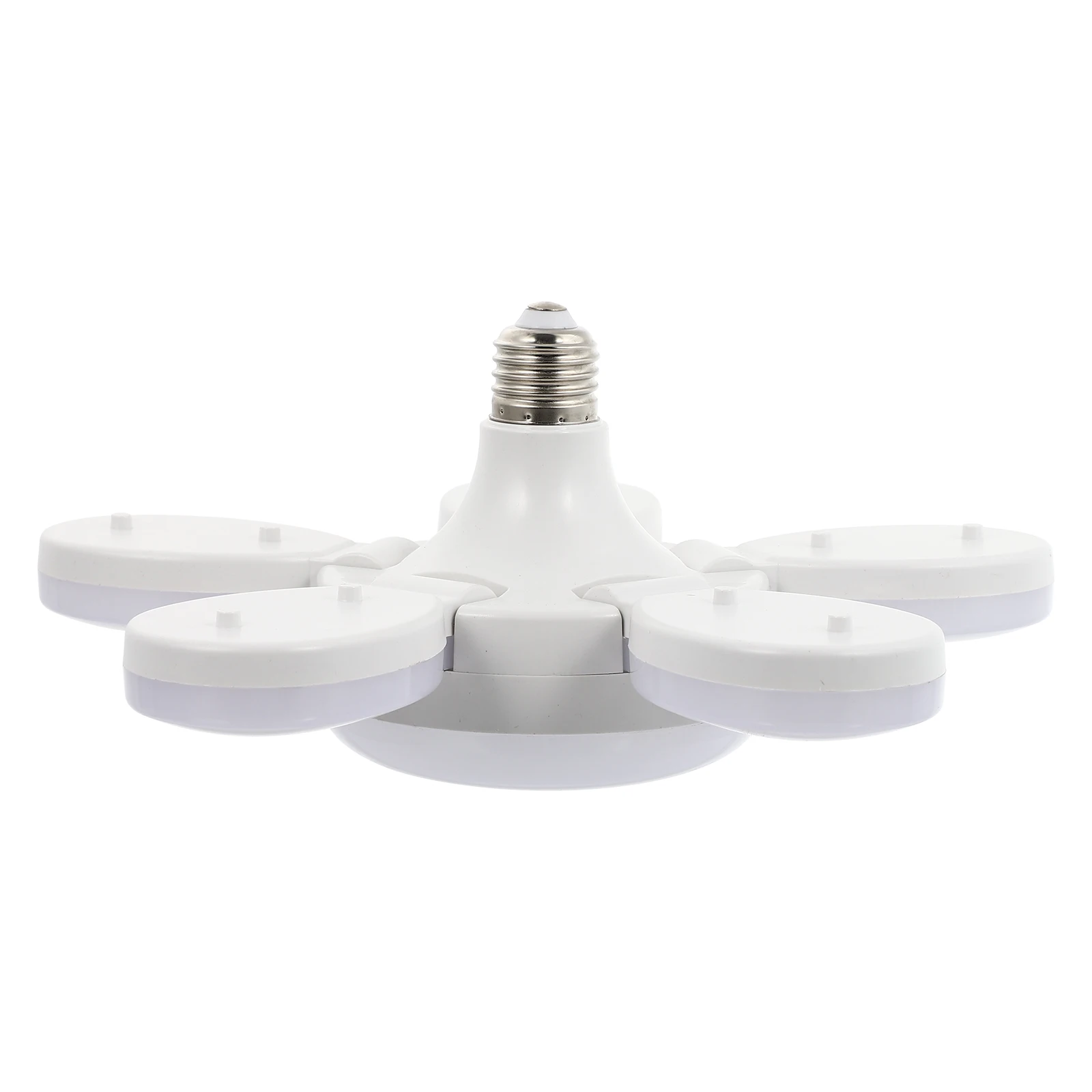 

Colorful Five-leaf Lamp Ceiling Lights Fan Garage Folding Adjustable Branches Petal PC Industrial Lighting Tool Decor